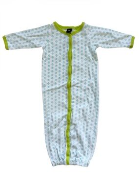 Tea Collection Gown Sleeper 0-3M